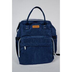 Baby Crib Backpack Stain-Resistant Diaper Bag Multi-Compartment NEW